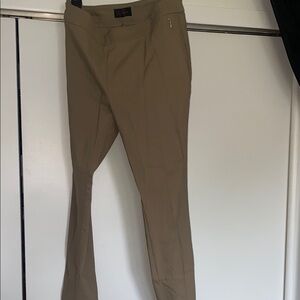 Tan Skinny Pants Versatile Business Casual